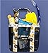 FGN beach bag, mesh beach tote bag pool handbag with pocket for women,kids toys