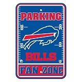 NFL Buffalo Bills Plastic Parking Signs