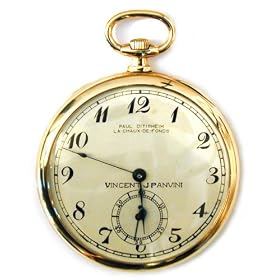 Click here to buy 14K Gold Antique Paul Ditisheim Pocket Watch, circa 1920s by Paul Ditisheim.