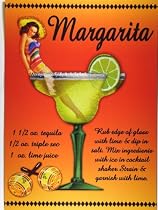 EUREKA LAKE MARGARITA COCKTAIL USA BLECHSCHILD S1811