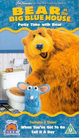 Bear In The Big Blue House - Potty Time With Bear [VHS] [2001]