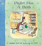 Piglet has a bath