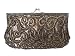 Handmade Beaded Evening wedding handbag/purse bag olive green color
