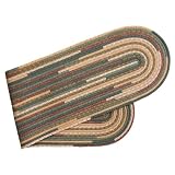 Colonial Mills Thimbleberries Garden Grove Oval Floor Runner - 2x8'