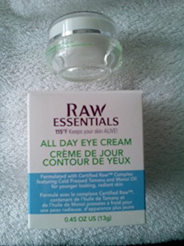Raw Essentials All Day Eye Cream 0.45 oz. By Carol Alt