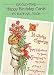 Book Six Old-Time Happy Birthday Postcards (Small-Format Card Books)