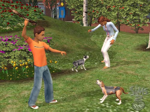 The Sims 2: Pets Expansion Pack (PC DVD)