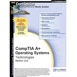 Cramsessions Operating System Technologies Certification