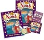 Noah and the Incredible Flood with CDROM and Book and Cassette(s) and Brochure(s) (Bible Adventure Club)