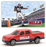 Buffalo Bills 2007 Upper Deck Collectibles NFL Ford F-150 Pickup Truck with Sticker
