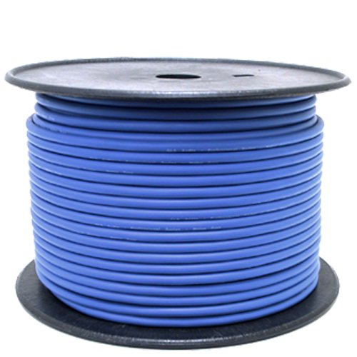 GLS AUDIO Bulk Microphone Cable 300' Blue Mic -300ft Signal mike cable