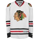 Chicago Blackhawks RBK Premier NHL White Jersey
