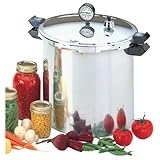 Presto 22-Quart Aluminum Pressure Cooker/Canner