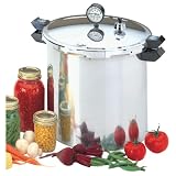 Presto 22-Quart Aluminum Pressure Cooker Canner by Presto