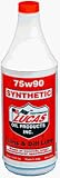 Lucas 75/90 Synthetic Gear Oil (1 Quart)