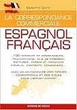 Correspondance commerciale, espagnol-français
