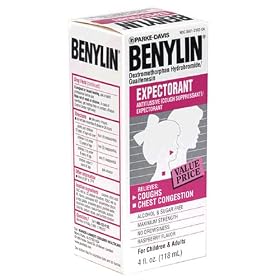 Benylin Cough Formula, Expectorant 4 Ounce