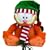 Ty Beanie Baby - Garfield Season Greetings