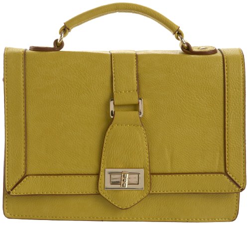 Melie Bianco Edith Structured Mini Satchel