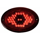 Adjure CV103-4 Corvette C5 Max Red LED Tail Light Kit by IPCW