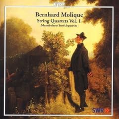 Bernard Molique: String Quartets, Vol. 1