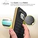 Galaxy S6 Case, Vena [vFrame] Slim Hybrid Aluminum Frame TPU Bumper Case for Samsung Galaxy S6 (Champagne Gold)