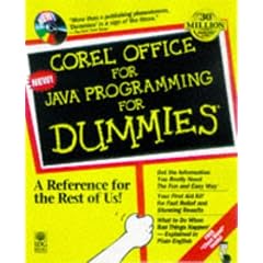 Corel Office for Java for Dummies (For Dummies S.)