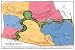 Art Poster, Approach and Division Map of Property Situated Near Hastings, N.Y. - 27.5 x 18.75