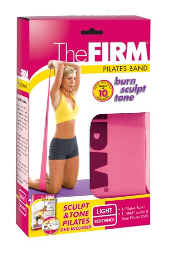 The Firm Pilates Bands Light