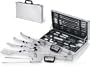 19 Piece Mirage Deluxe BBQ Set w/ Aluminum Case
