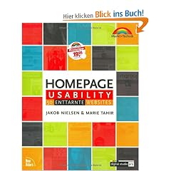 Homepage Usability. 50 enttarnte Websites