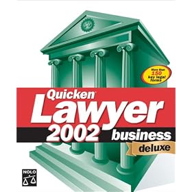 Quicken Lawyer 2002 Business Deluxe