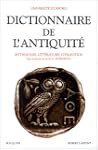 Dictionnaire de l'Antiquit� : Mytholo...