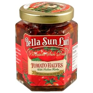 Bella Sun Luci Sun Dried Tomato in 100% Pure Olive Oil 2lb by Bella Sun Luci