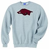 Champion NCAA Unisex Adult Arkansas Razorbacks Powerblend Crew