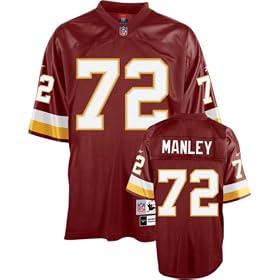 Buy Dexter Manley Reebok NFL Red Premier Throwback Washington Redskins Jersey
