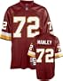 Dexter Manley Reebok NFL Red Premier Throwback Washington Redskins Jersey - Medium