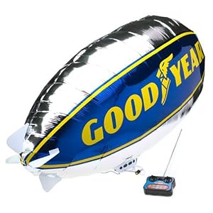 Radio Control Goodyear Blimp (Style May Vary) by