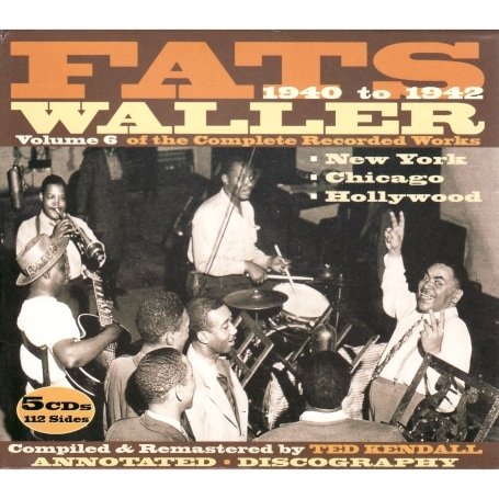 Fats Waller - Complete Recorded Works, Vol. 6 - Zortam Music