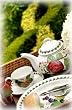 Portmeirion Pomona Earthenware Tableware Collection