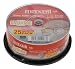 DVD+RW 25 Pack Spindle 4x Speed