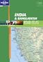 Lonely Planet India & Bangladesh Road Atlas