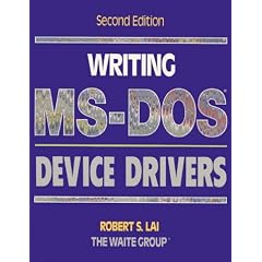 Writing M. S.-DOS Device Drivers
