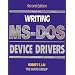 Writing MS-Dos Device Drivers
