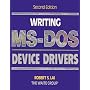 Writing MS-Dos Device Drivers