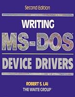 Writing MS-Dos Device Drivers
