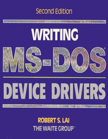 Writing MS-Dos Device Drivers