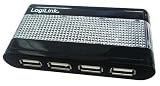 LogiLink USB 2.0 Hub 7-Port mit Netzteil UA0026A - 