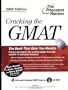 Cracking the GMAT with CD-ROM, 2002 Edition (Princeton Review: Cracking the GMAT (w/DVD))