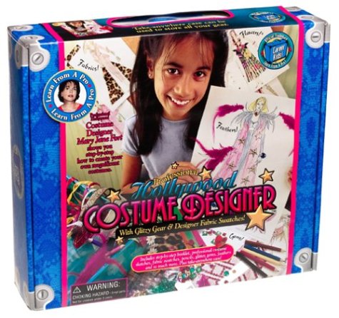 Childrens Toyshop  Toys : Toysmith Hollywood Costume Designer Kit